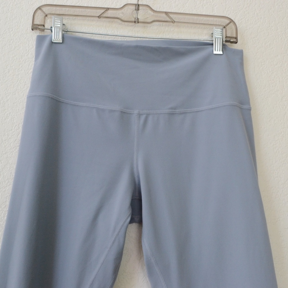 Lululemon Align Crop Size 12 Chambray - Picture 10 of 13